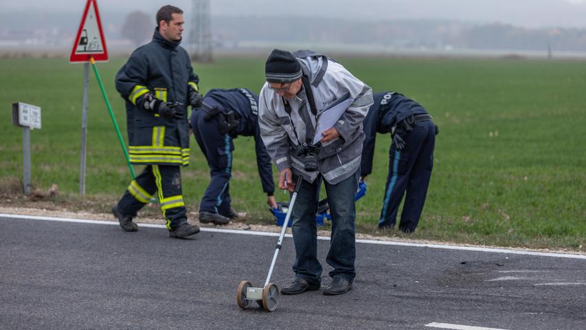 Schwerer Unfall am Altmühlsee: Frontalzusammenstoß endet tödlich