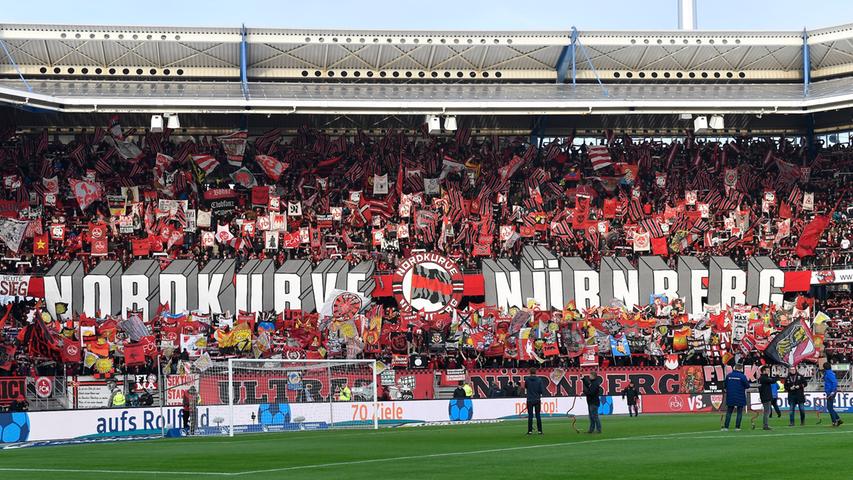 Trotz Choreo und Courage: FCN kommt gegen VfB nicht in Fahrt