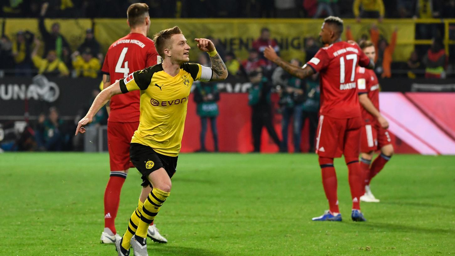 Dortmund dreht's gegen Bayern - Für Gladbach läuft's glatt 