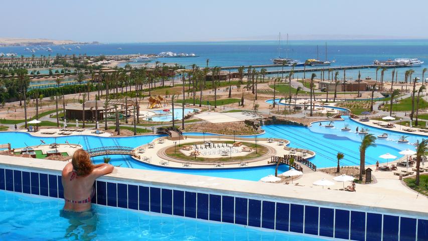 Klassischer Pauschalurlaub in Hurghada, Ägypten. Auch das nordafrikanische Land gilt noch als Hochrisikogebiet.
Klassischer Pauschalurlaub in Hurghada, Ägypten. Auch das nordafrikanische Land gilt noch als Hochrisikogebiet.