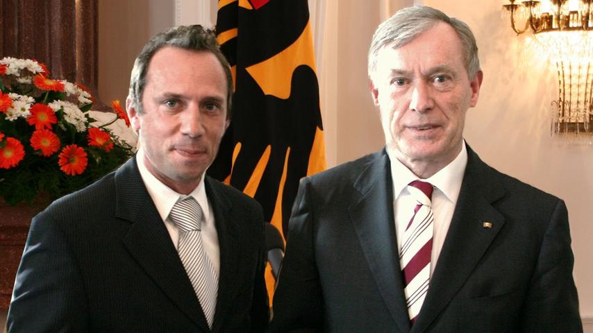 2010 war Thorsten Glauber als jugendpolitischen Sprecher der Landtagsfraktion der Freien Wähler beim damaligen Bundespräsidenten Horst Köhler zu Gast.