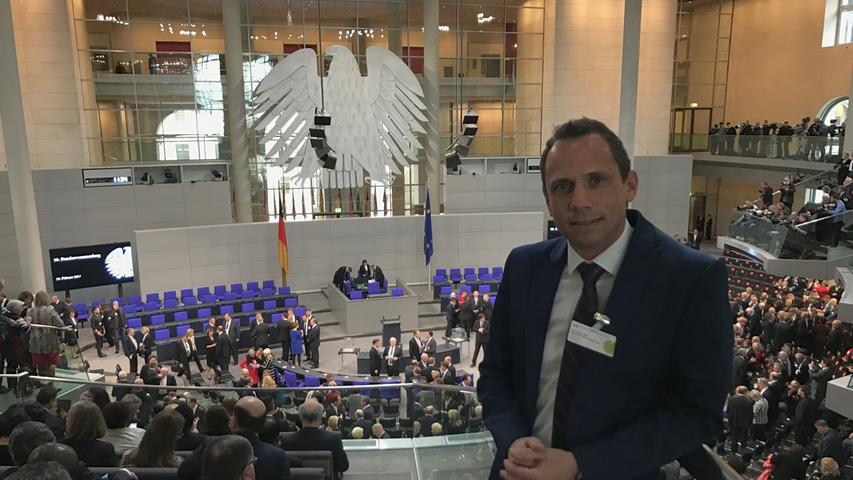 2017 nahm Glauber als Wahlmann an der Wahl des Bundespräsidenten in Berlin teil.