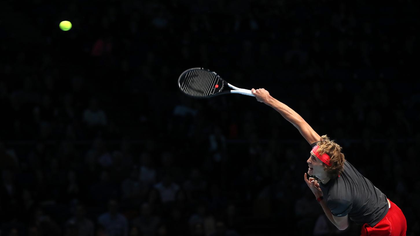 Alexander Zverev rechnet sich bei den ATP World Tour Finals durchaus Chancen aus.