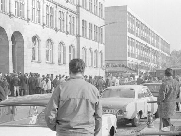 16. November 1968: Gericht verzichtete auf Fritz Teufel
