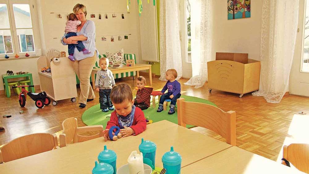 Weißenburg: Die Kinderkrippen sind voll