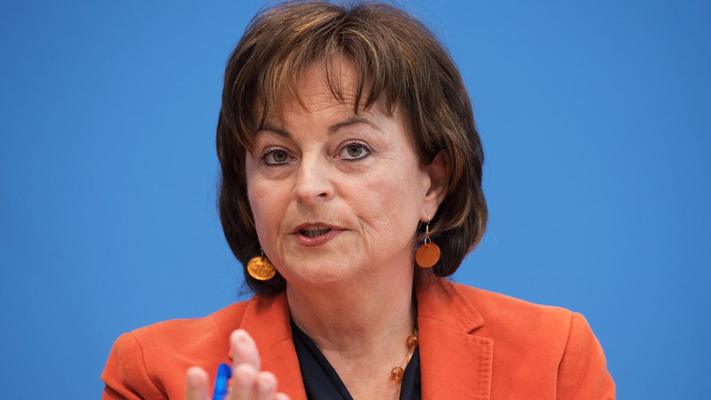 Marlene Mortler aus Lauf will ins Europaparlament.