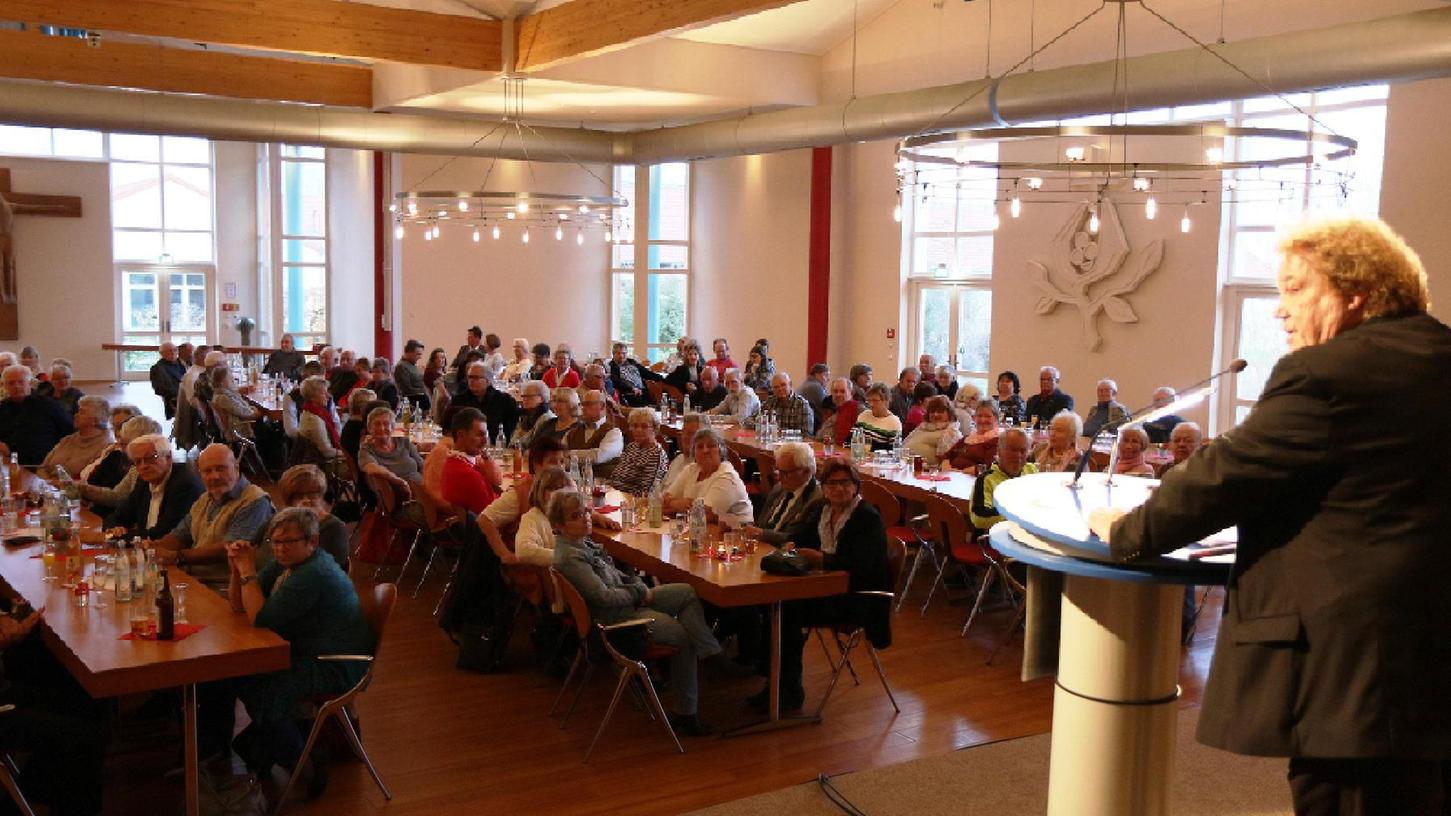 Erlangen-Land: SPD dankt Ehrenamtlichen