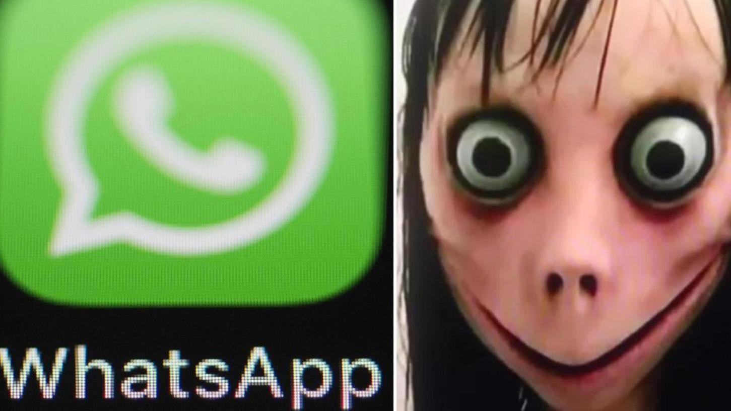 Ein WhatsApp-Profil namens Momo bedrohte letzten Sommer jugendliche Nutzer, wenn sie die Nachricht nicht weiterleiten.