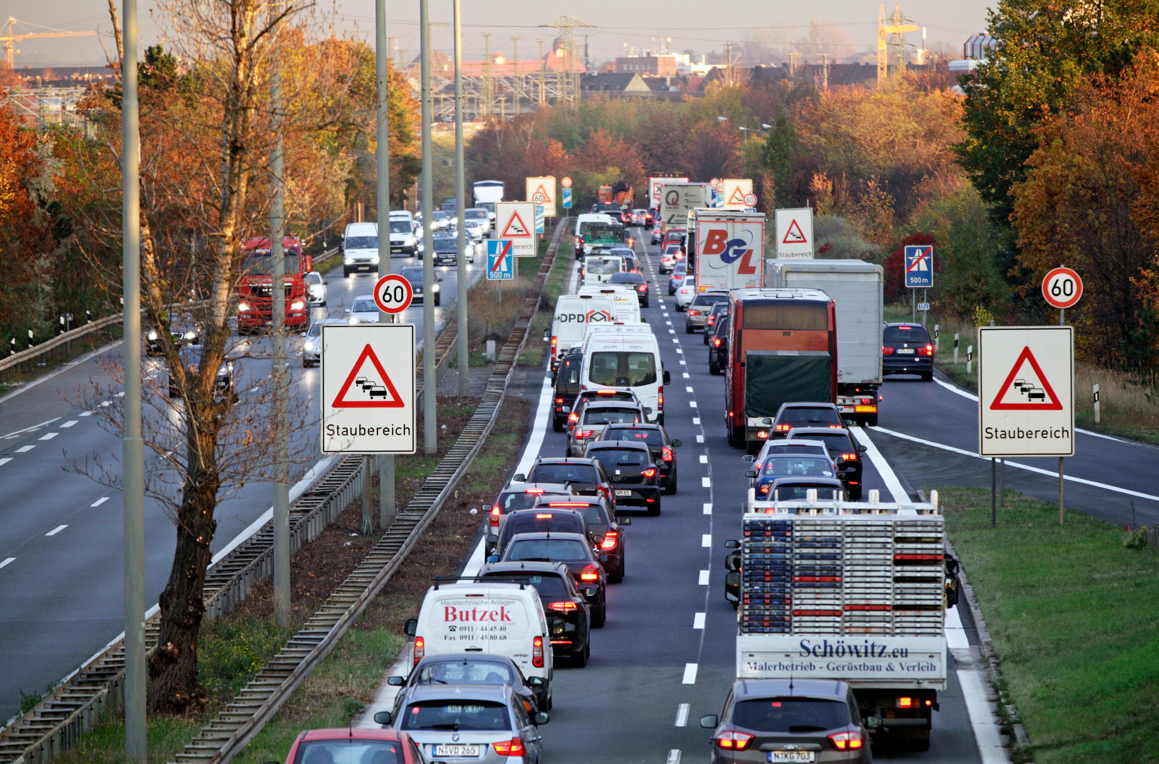 1.8 2018 fahrrad nürnberg nordring gesperrt