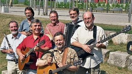 Fränkische Volksmusik in Blue Jeans Fränkische Volksmusik in Blue Jeans