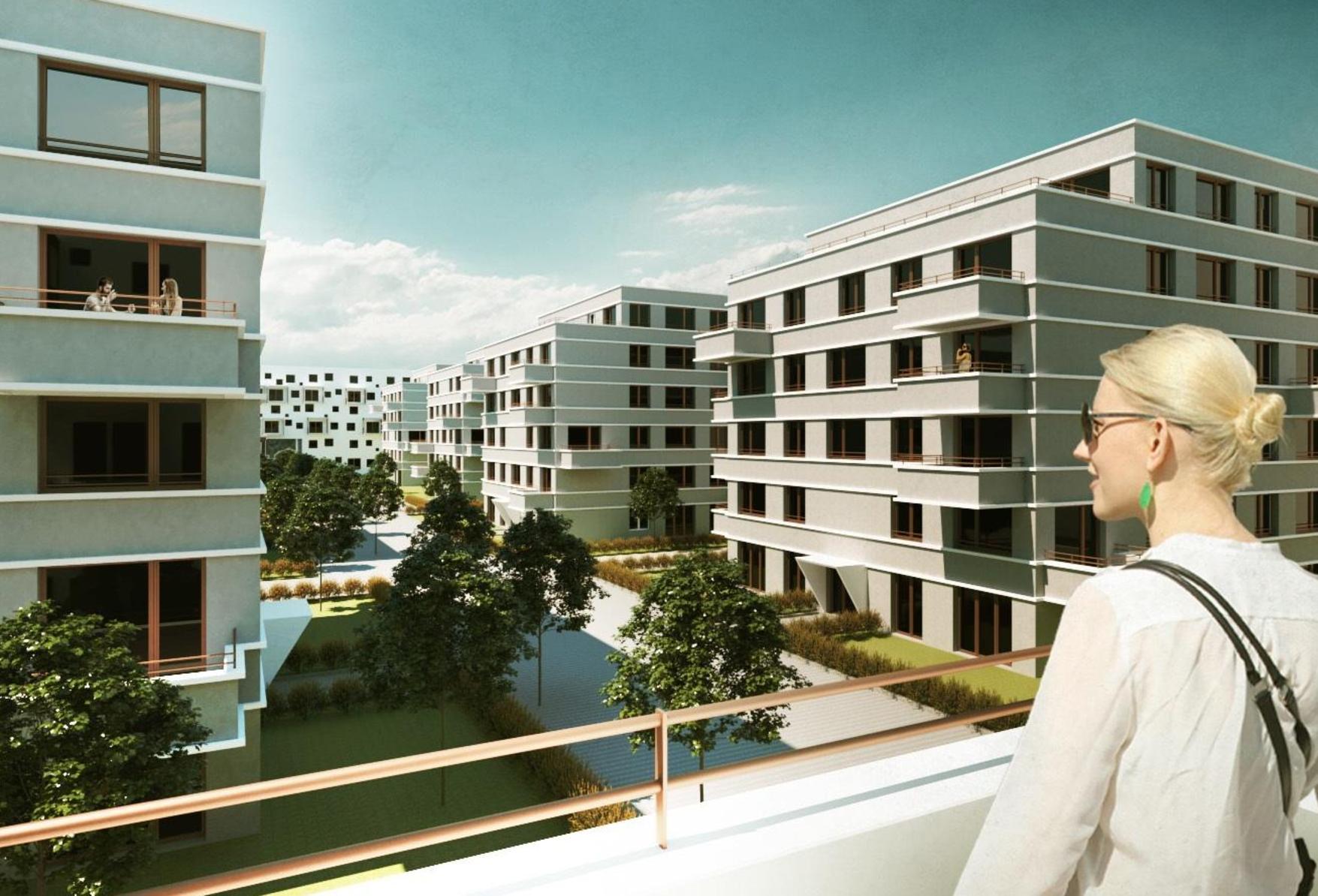 Forchheim 330 Wohnungen Am Jahn Gelande Forchheim Nordbayern