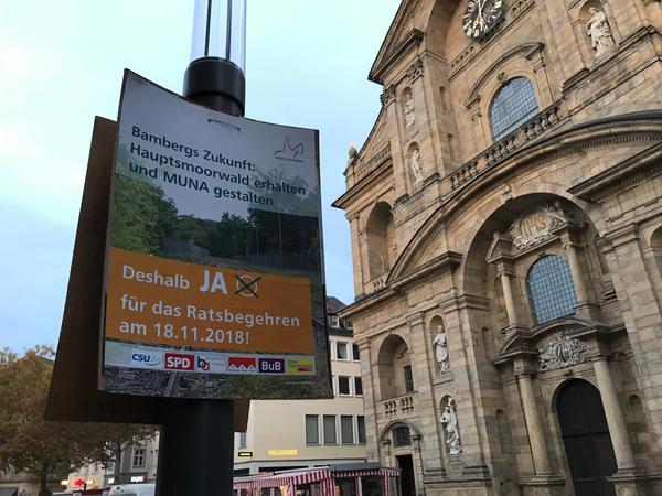 Hauptsmoorwald Bamberg: Kampf geht in heiße Phase