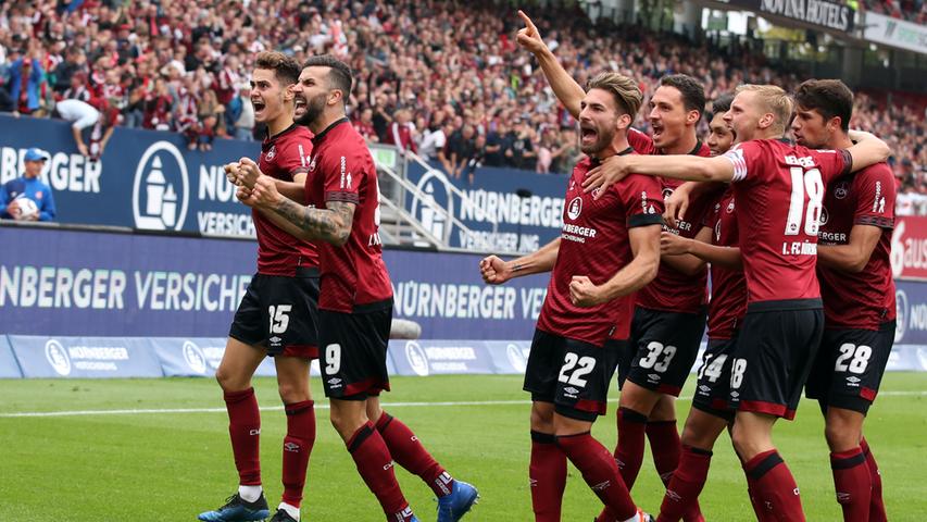 Doch schon eine Woche später durfte der bullige Schwede seinen Fehlschuss wieder gut machen. Beim 1:1 gegen Mainz erzielte der Angreifer das erste Bundesliga-Tor für den Club in der Saison 2018/2019.