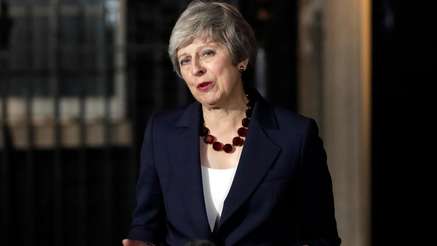 Theresa May, Premierministerin von Großbritannien,  bestätigte, dass das Kabinett dem Entwurf des Brexit-Austrittsabkommens zugestimmt hat.