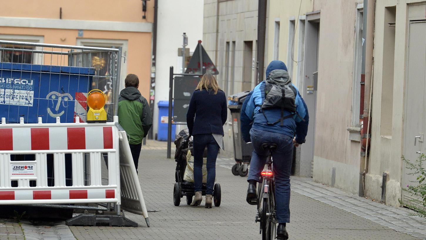 Erlangen will Fußgänger besser unterstützen