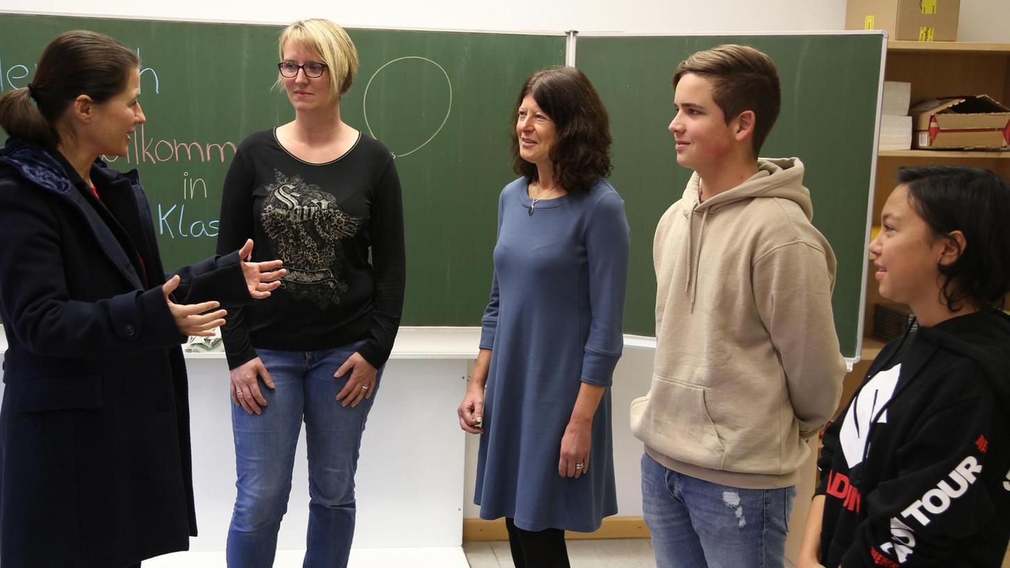 Ebermannstadt: Schüler befragen Einwohner