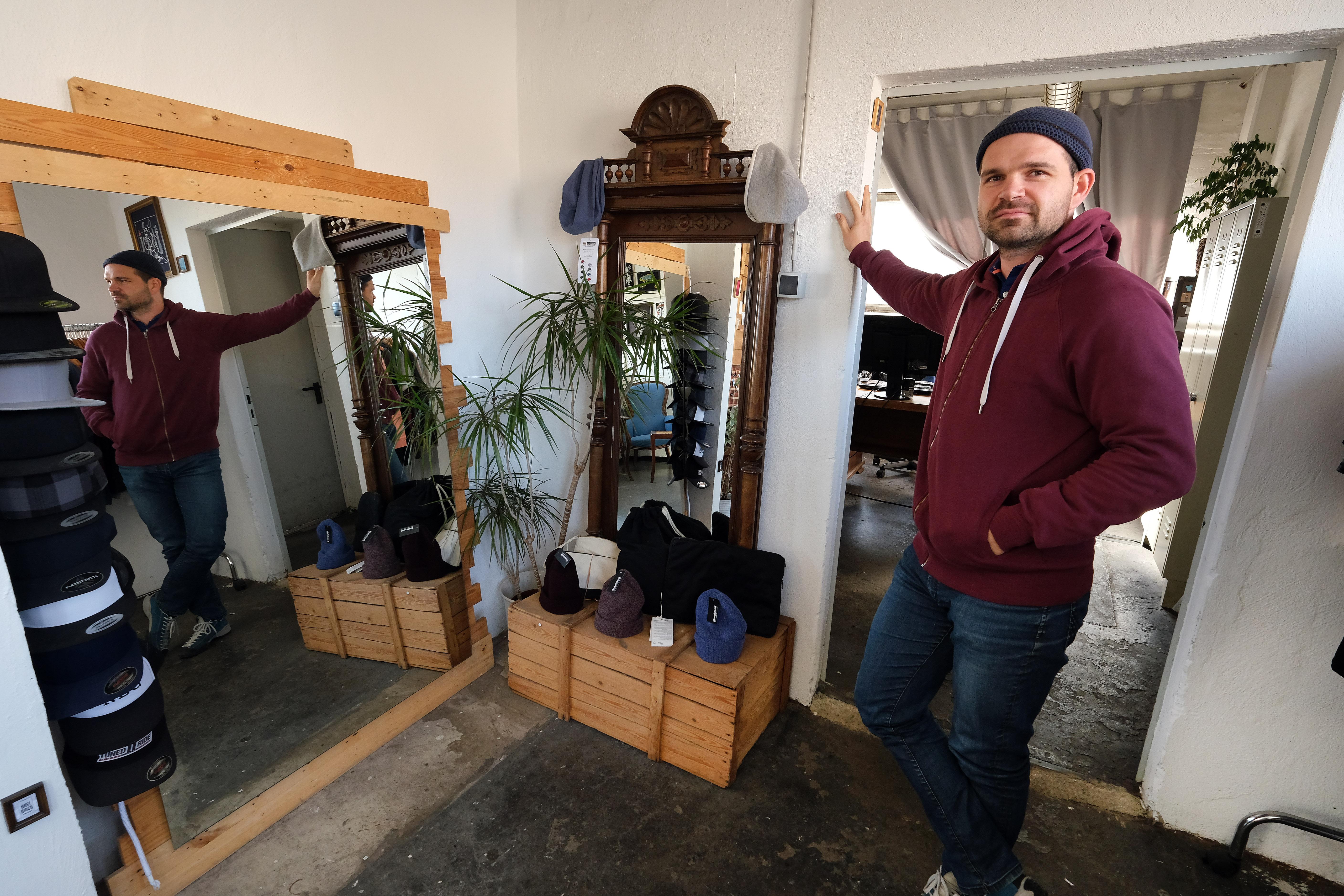 Sebastian Taute von "Subucoola" sieht das Heizhaus als neue Form einer "Arbeiter-WG".