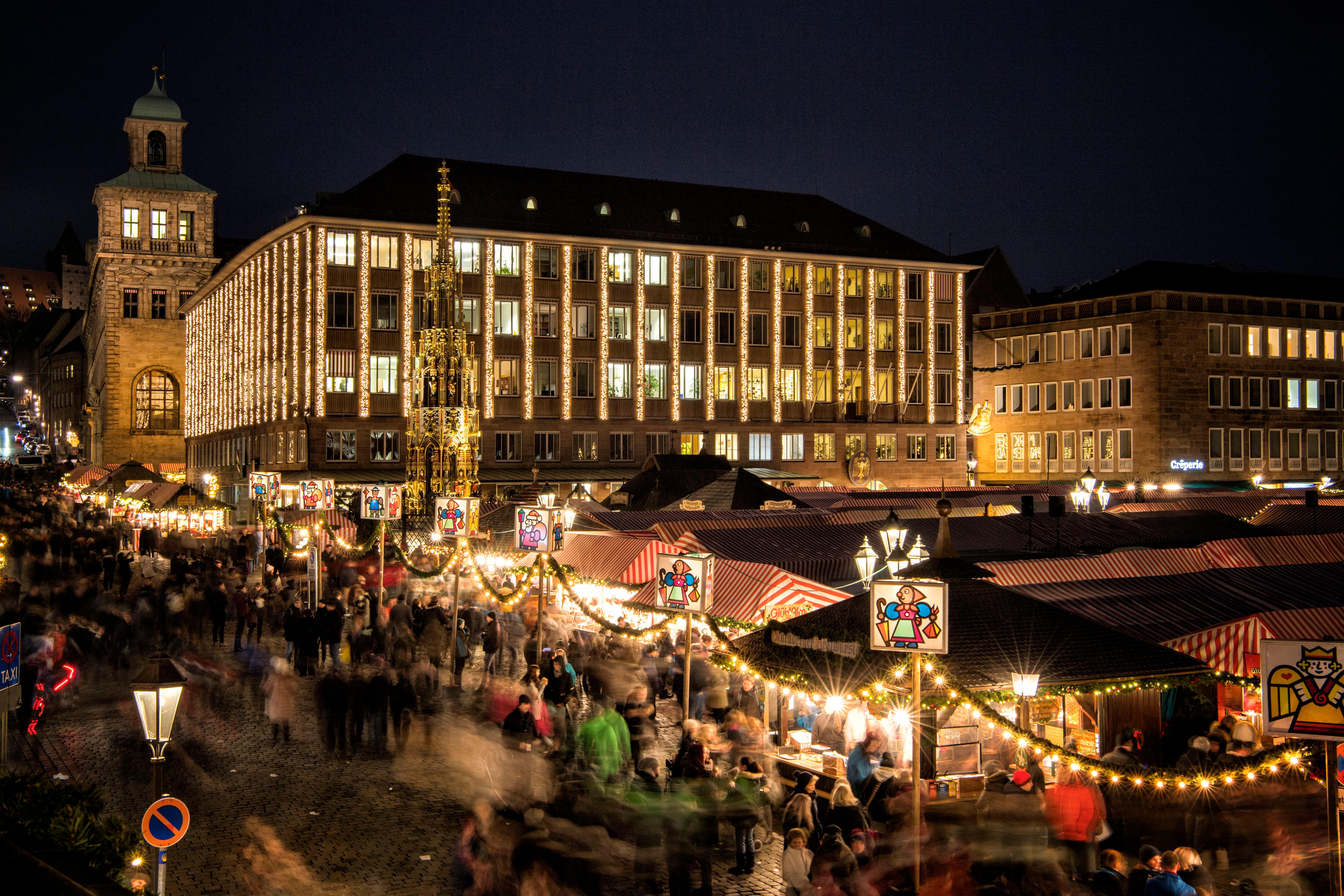 A stroll through the Christkindlesmarkt