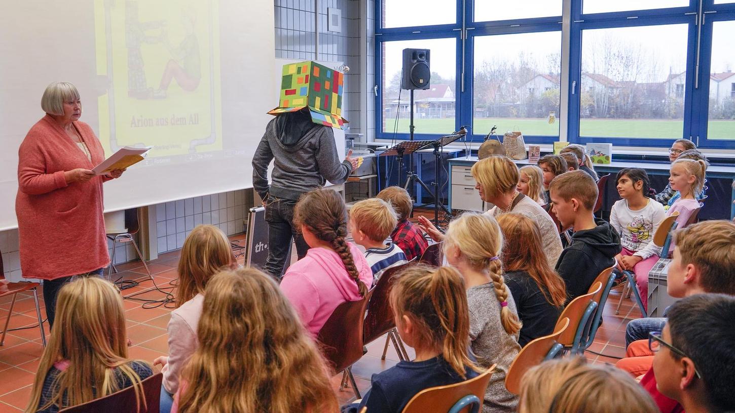 Weisendorf: Sci-Fi-Spaß in der Grundschule