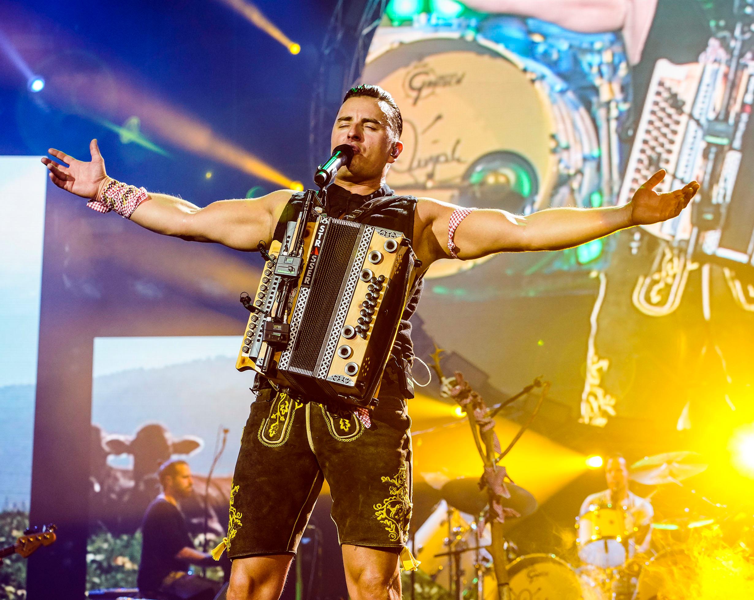 Andreas Gabalier in Nürnberg: Das müssen Sie wissen Andreas Gabalier in Nürnberg: Das müssen Sie wissen