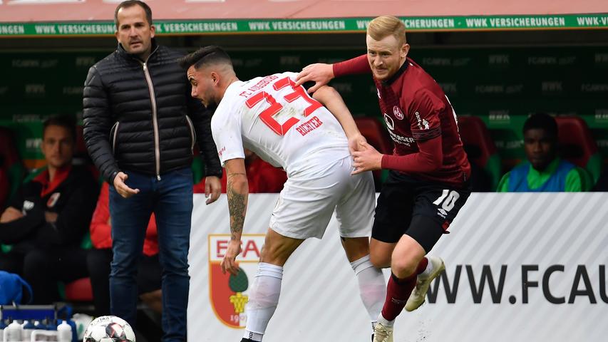 Zu diesem Zeitpunkt noch auf Leihbasis kam Sebastian Kerk vom SC Freiburg zum Club und kam sofort in fast allen verbleibenden Spielen der laufenden Saison zum Einsatz. Dabei traf er zweimal und bereitete vier Tore vor. In der nächsten Spielzeit wurde der Rotschopf dann von Adduktorenproblemen geplagt und konnte erst zur Rückrunde wieder so richtig angreifen. Danach musste er zurück nach Freiburg, es sollte aber nicht sein letzter Aufenthalt in Nürnberg bleiben.