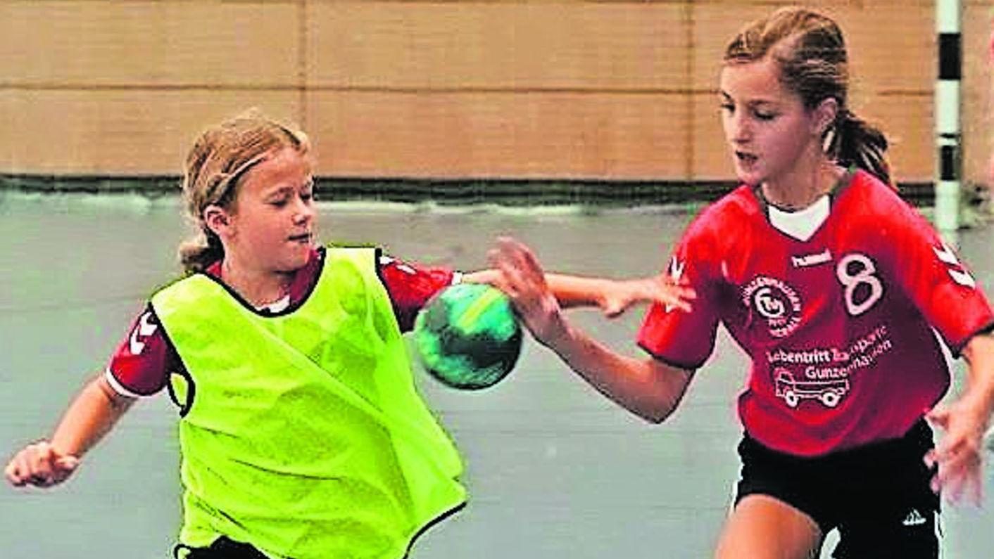 Großer Zulauf beim Handball-Nachwuchs