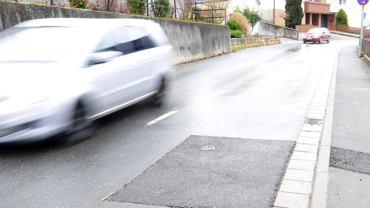 Schäden im Asphalt dämpfen Laune der Buckenhofener