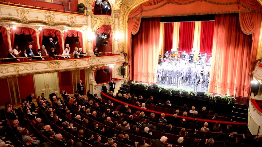 200 Jahre eigenständig: Festakt im Fürther Stadttheater
