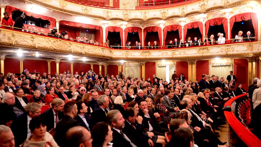 200 Jahre eigenständig: Festakt im Fürther Stadttheater