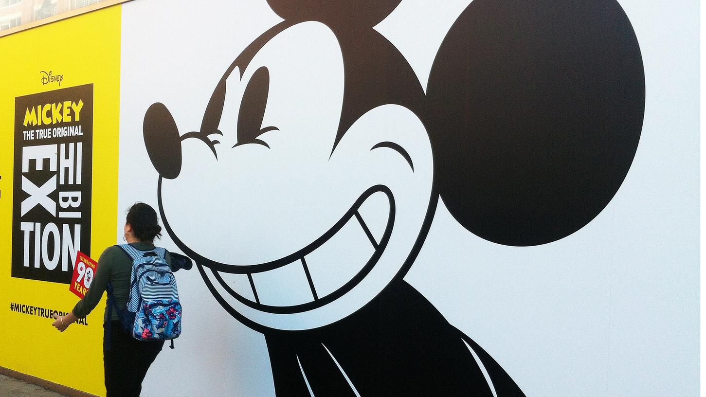 Zum 90. Geburtstag von Micky Maus wurde sogar ein eigenes Museum in New York eröffnet.