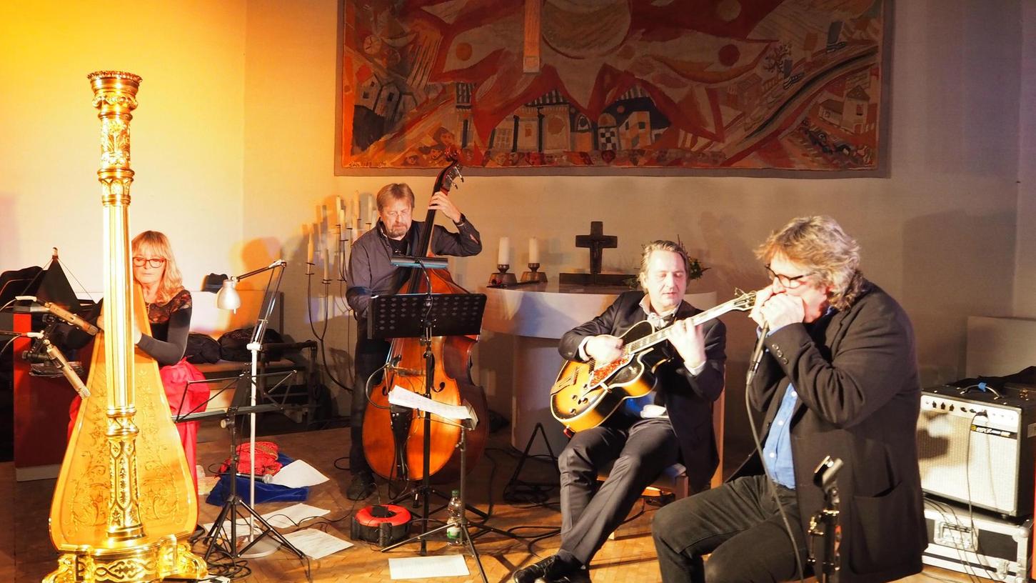 Bezaubernd: Harfen-Konzert in Hemhofen