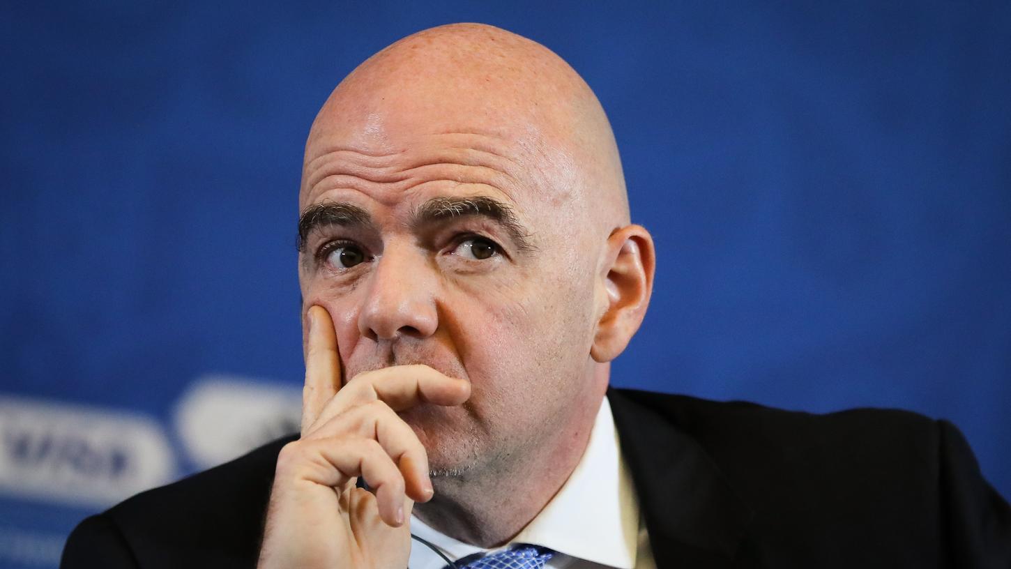Präsident Gianni Infantino plant mit der FIFA einen neuen Mega-Deal.