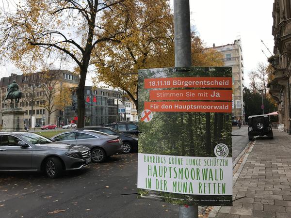 Bürgerentscheid in Bamberg: Nein zum Gewerbepark