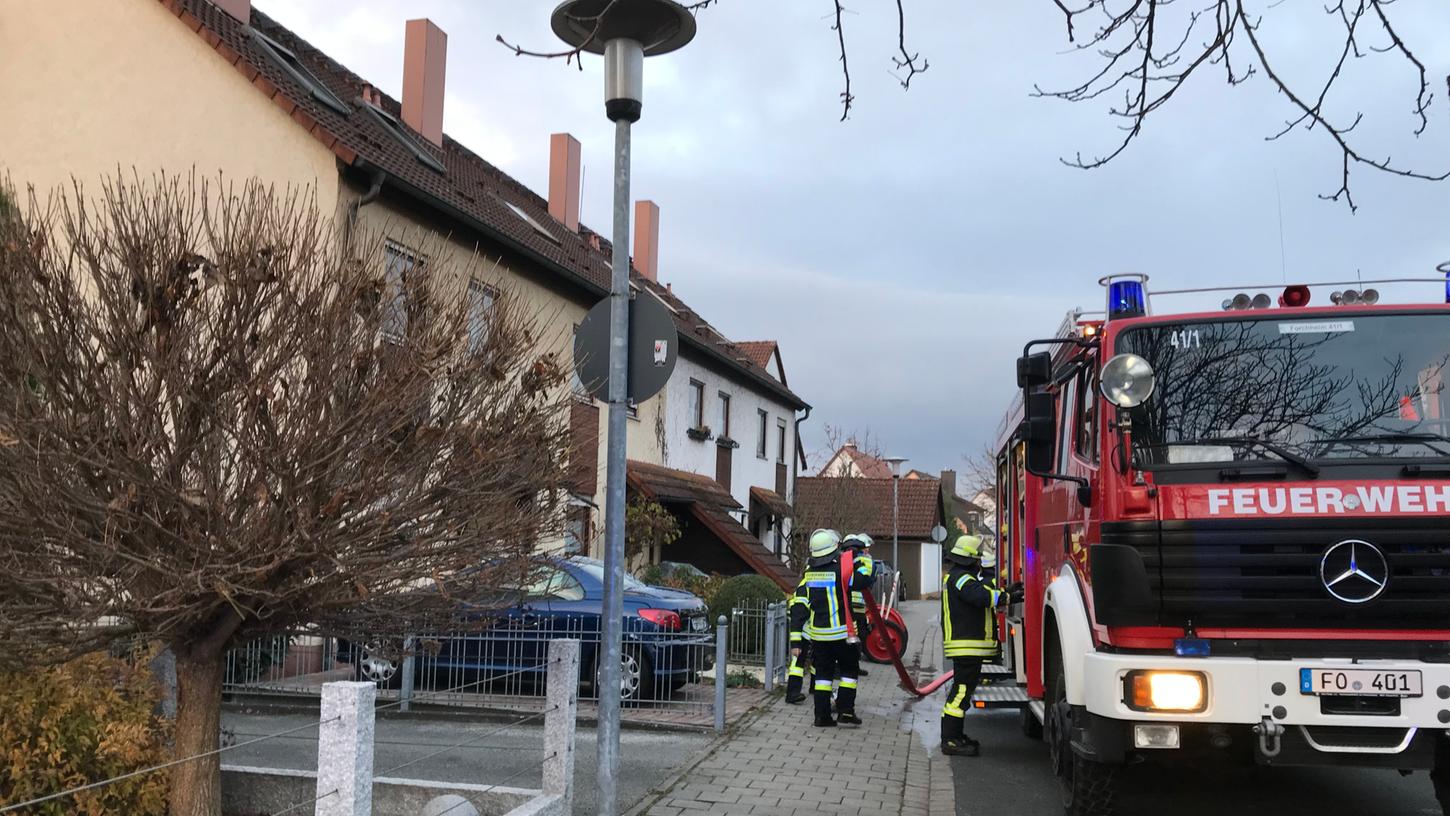 Forchheim: Feuerwehrsirenen in der Kreulstraße