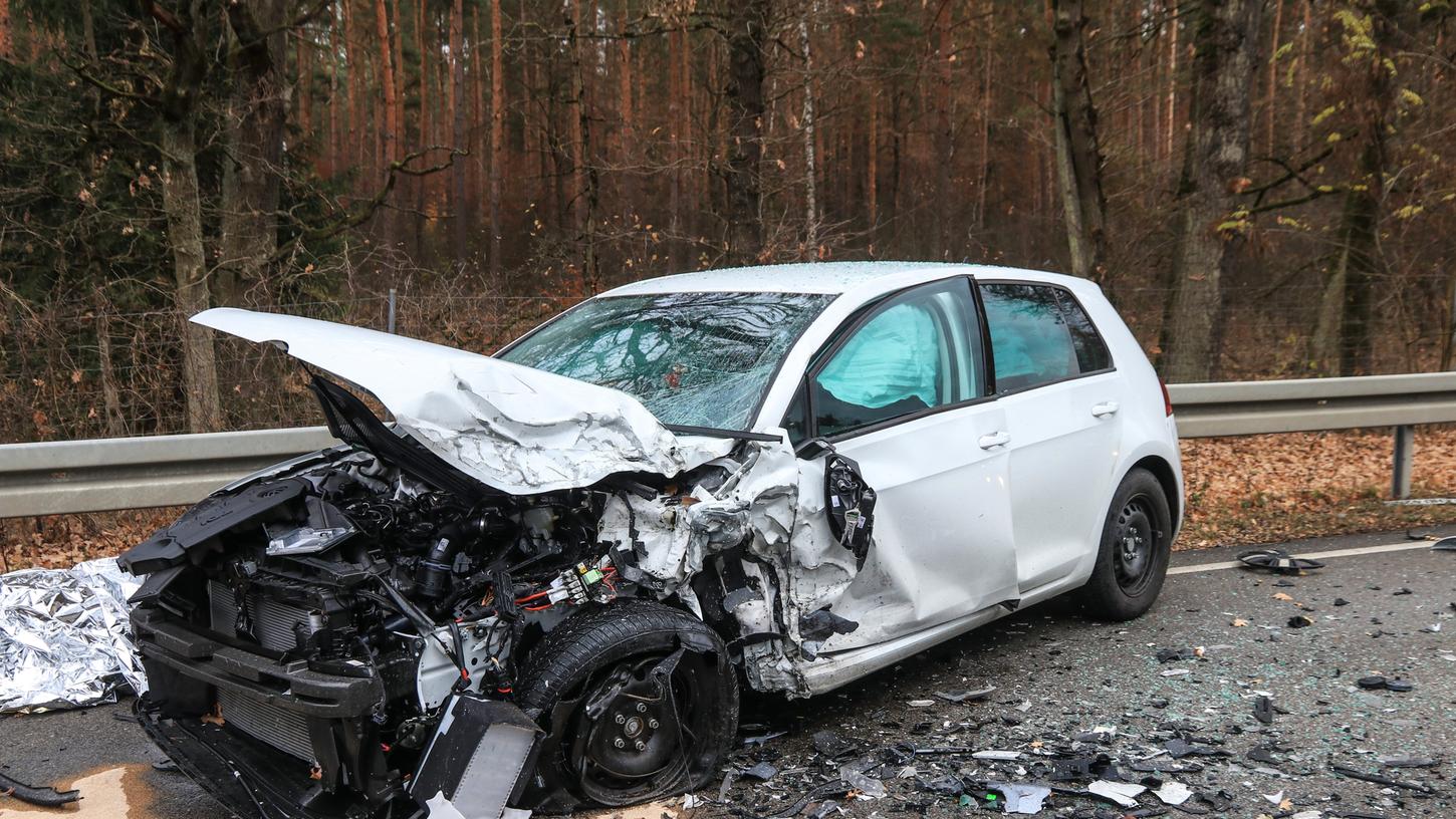 Schwerer Unfall bei Bamberg: 71-Jährige verstorben