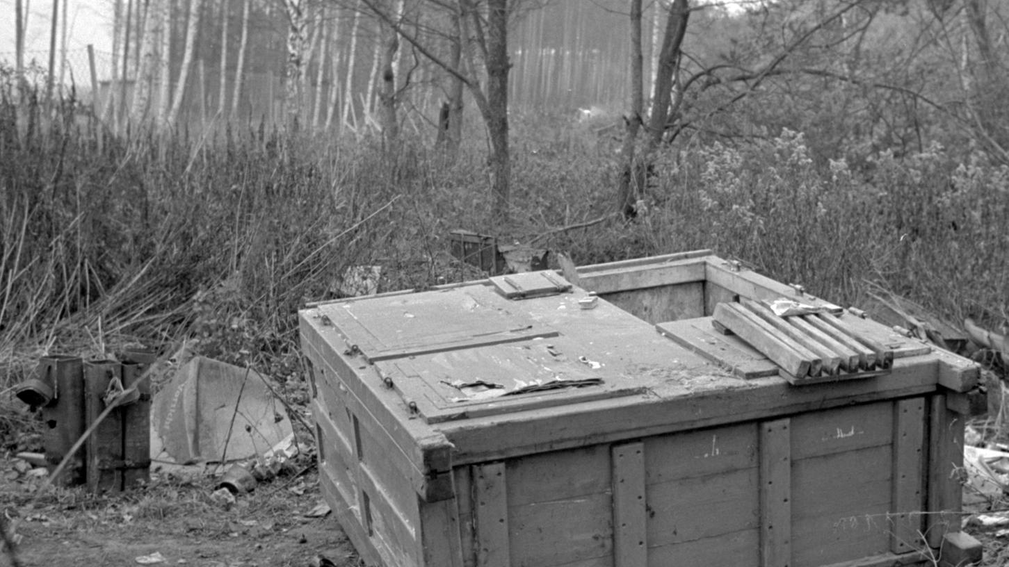 23. November 1968: Der Mann, der aus dem Eisschrank kam 23. November 1968: Der Mann, der aus dem Eisschrank kam