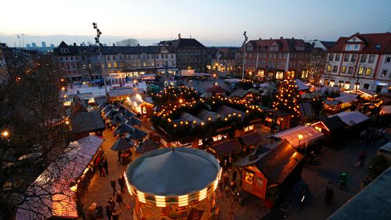 Von Ansbach bis Zirndorf: Die schönsten Weihnachtsmärkte der Region