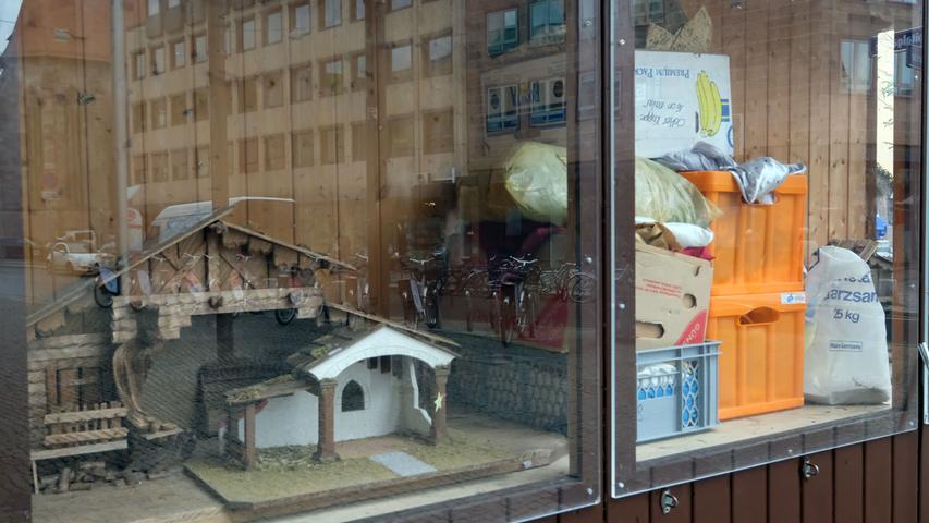 Aufbau auf Hochtouren: Christkindlesmarkt steht in den Startlöchern