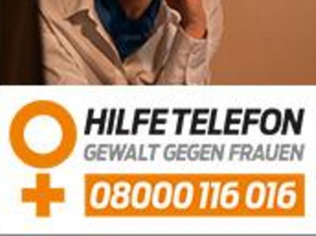 Das Hilfetelefon steht deutschlandweit rund um die Uhr zur Verfügung. Die geschulten Beraterinnen helfen schnell und wenn gewünscht auch anonym.