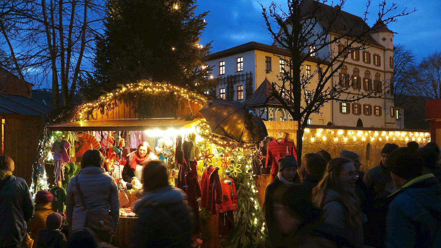 Die Stadt Treuchtlingen plant heuer trotz Corona ihre Schlossweihnacht und ist zuversichtlich, dass diese am zweiten und dritten Adventswochenende durchgeführt werden kann.