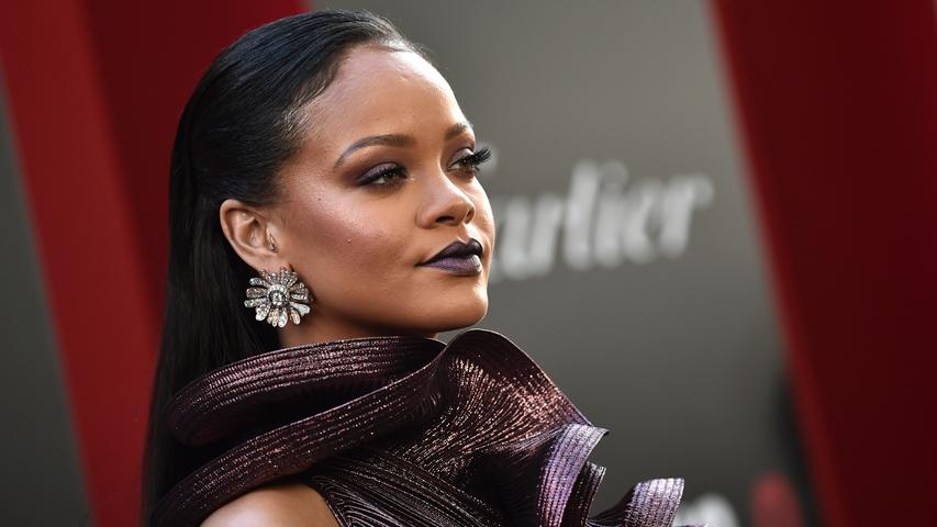 "Nur" 5,5 Millionen Dollar mehr als Helene Fischer hat US-Super-Star Rihanna zwischen Juni 2017 und Juni 2018 eingenommen. Das reicht gerade einmal für Rang sieben.
