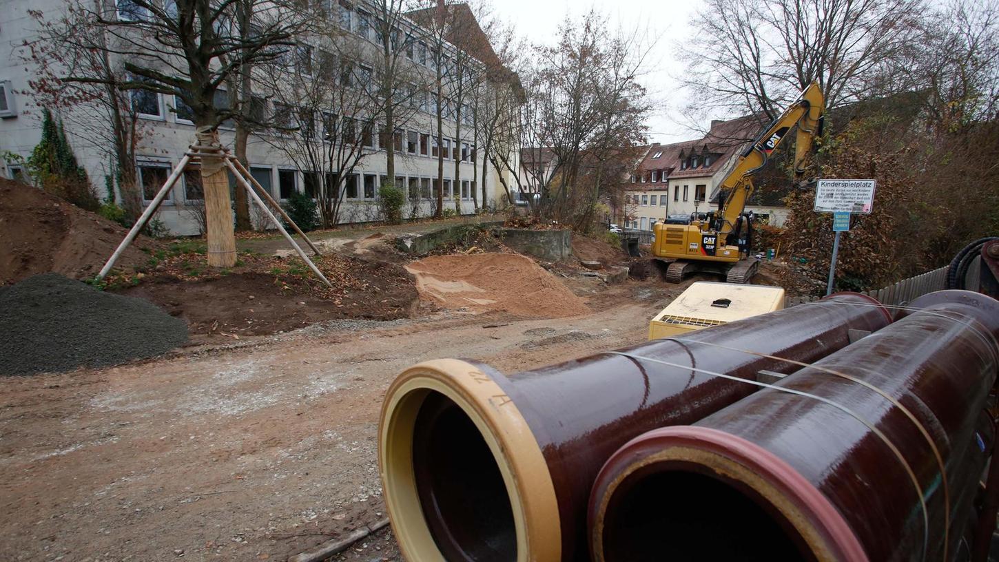 Herzogenaurach: Schlossgraben bleibt Erholungsraum