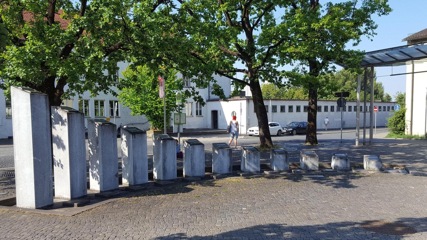 Forchheim: Erst muss Geld fließen, ehe der Zeitbrunnen wieder sprudelt