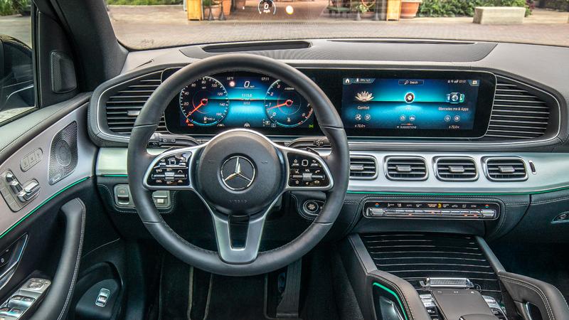 Mercedes GLE: Luxus-SUV mit vielen Talenten