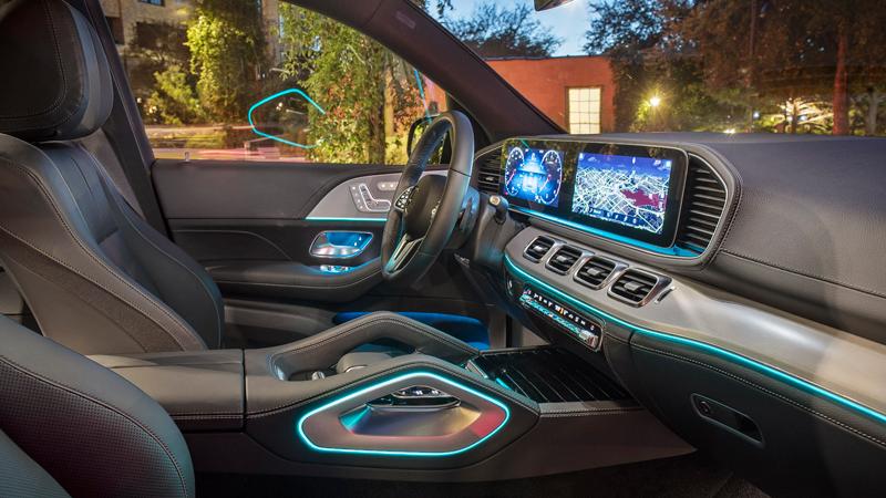 Mercedes GLE: Luxus-SUV mit vielen Talenten