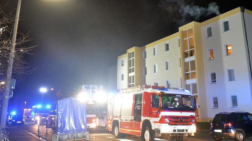 Erlangen: Defekte Heizung hält Wohnblock in Atem