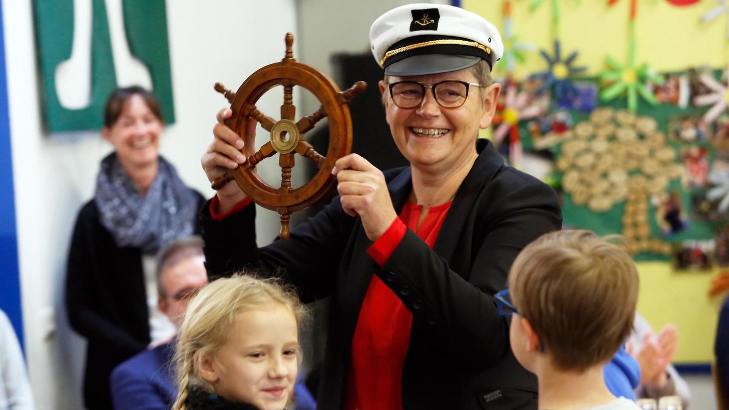 Münchaurachs neue Rektorin: Maria ist Kapitän