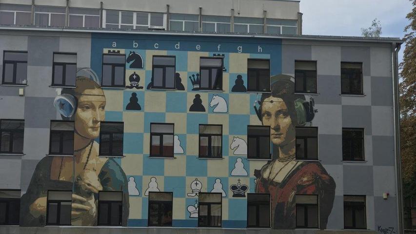 Wer anders sein will, muss etwas tun. Kaunas veranstaltet regelmäßig ein Streetart-Festival. Künstler nutzen hässliche Fassaden als gigantische Leinwand und geben der Stadt ein neues Gesicht.