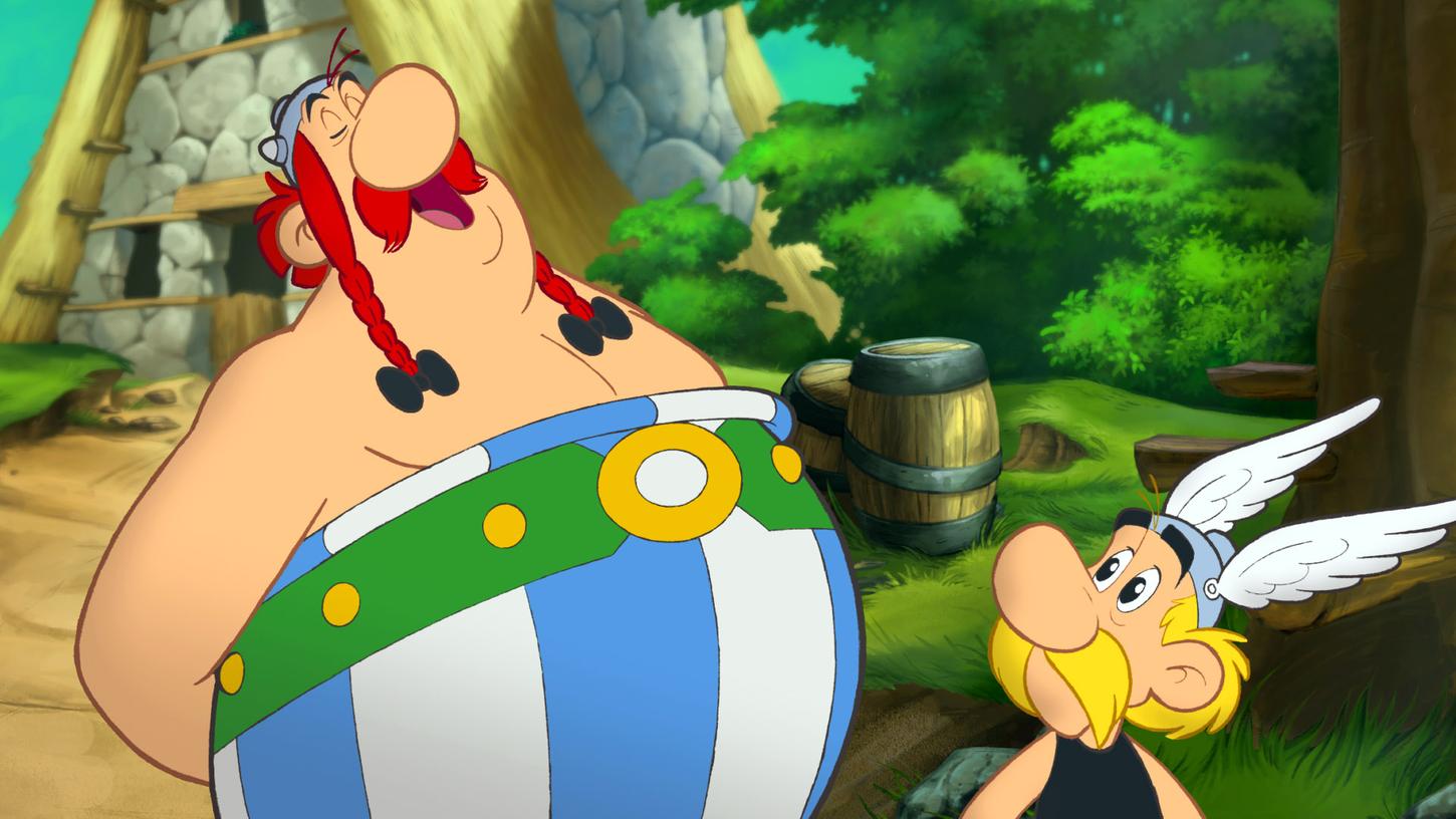 Was Asterix und Obelix mit streikenden Druckern zu tun haben: Kennen Sie das Haus, das Verrückte macht?