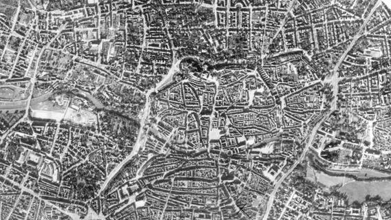 Luftbilder: So sehr hat Nürnberg sich verändert